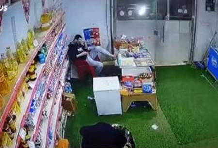 سرقت حیرت‌انگیز کودک از سوپرمارکت/فیلم