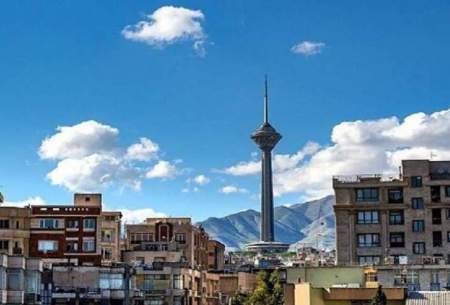 کیفیت هوای تهران در شرایط قابل قبول است