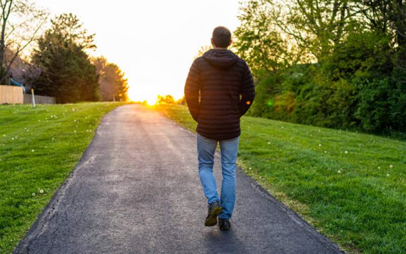 ارتباط پیاده‌روی با جلوگیری از خطر مرگ زودرس