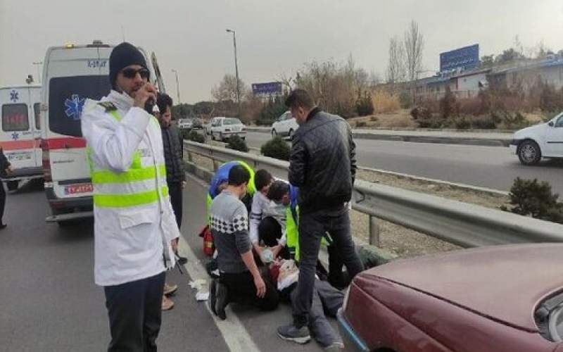 چند نفر قربانی حوادث ترافیکی در تهران شدند؟