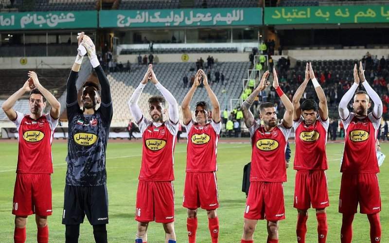 تکل و فریاد و اعتراض در پرسپوليس ممنوع شد