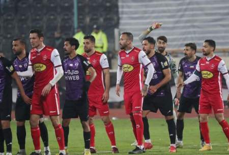 پرسپولیس هنوز حسرت آن 3 امتیاز را می‌خورد!