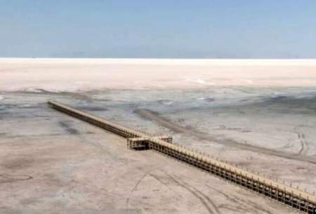 تراز دریاچه ارومیه ۴۹ سانتیمتر کمتر از پارسال