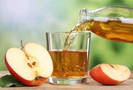سرکه سیب برای حفظ سلامت کبد مفید است