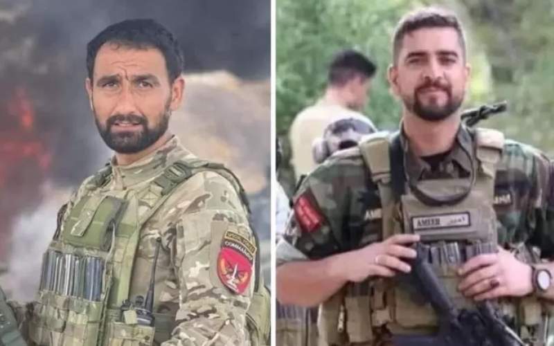 شهادت چند فرمانده جبهه آزادی افغانستان توسط تروریست‌های طالبان