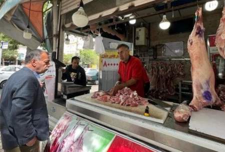 آخرین قیمت گوشت گوسفندی و گوساله در بازار