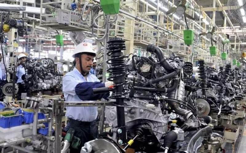 درپی افزایش تولید صنعتی؛ اقتصاد هند بالا رفت