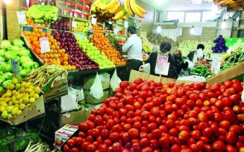 افزایش قیمت میوه با گرم شدن هوا/جدول