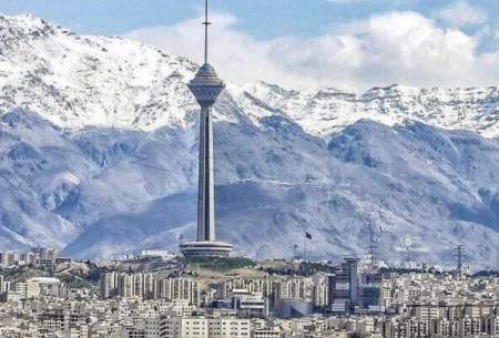 کیفیت هوای تهران در بازه قابل قبول قرار دارد