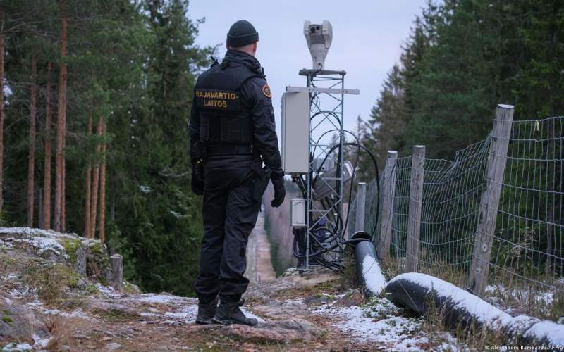 احداث حصار در مرز فنلاند و روسیه