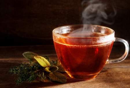 چای پررنگ باعث سوزش قفسه سینه می‌شود