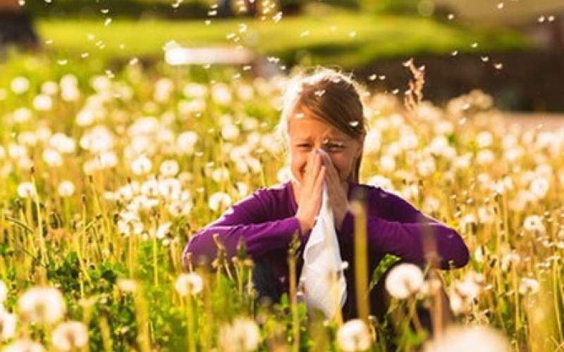 با علائم کمترشناخته شده آلرژی بهاری آشناشوید