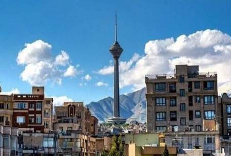 کیفیت هوای تهران در بازه قابل قبول قرار دارد