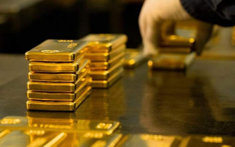 افزایش ارزش طلا با کاهش قیمت دلار