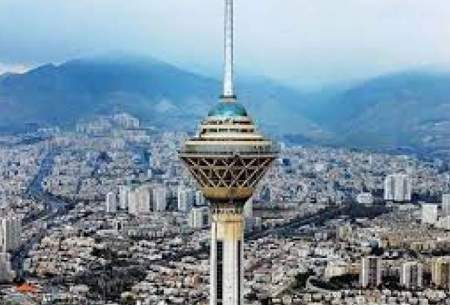 کیفیت هوای تهران در بازه قابل قبول قرار دارد