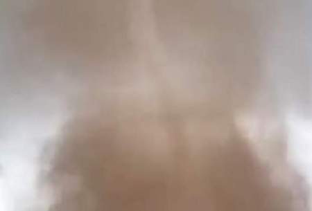 تصاویر آخرالزمانی از گردباد در عمان! /فیلم