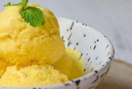 طرز تهیه یک بستنی برای مقابله با سرطان