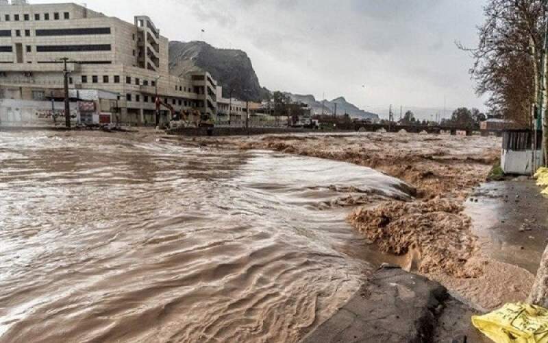 هشدار نارنجی سیل در ۷ استان کشور