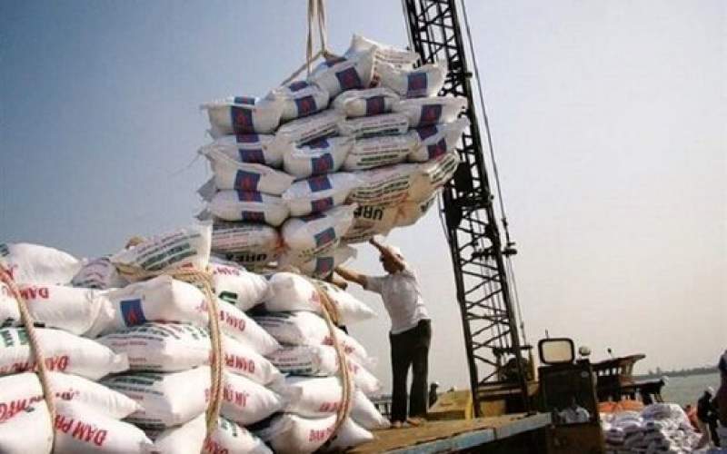 مقدار واردات برنج سال گذشته چه قدر بوده است