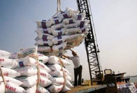 مقدار واردات برنج سال گذشته چه قدر بوده است