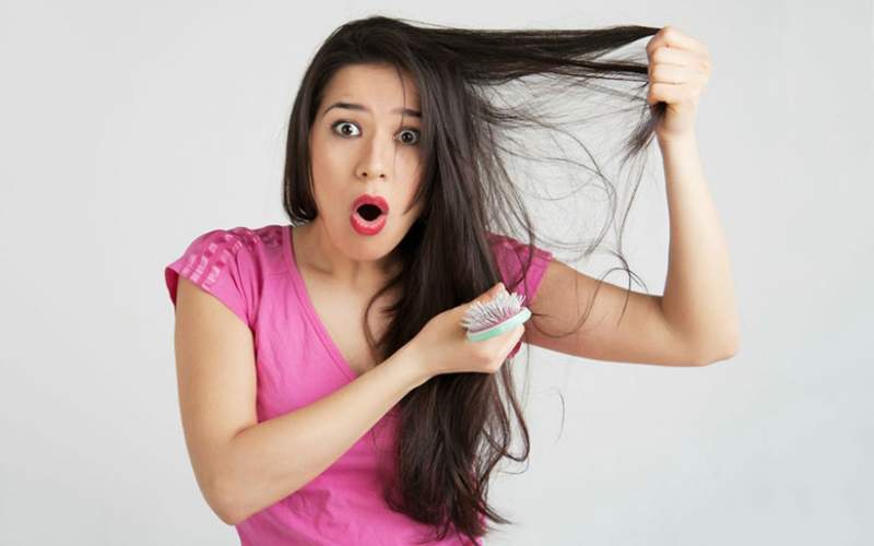 مصرف زیاداین ویتامین ریزش مو راتشدید می‌کند