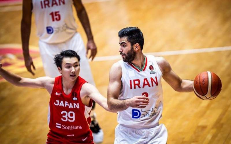 مسیر دشوار بسکتبال ایران برای صعود به پاریس 2024