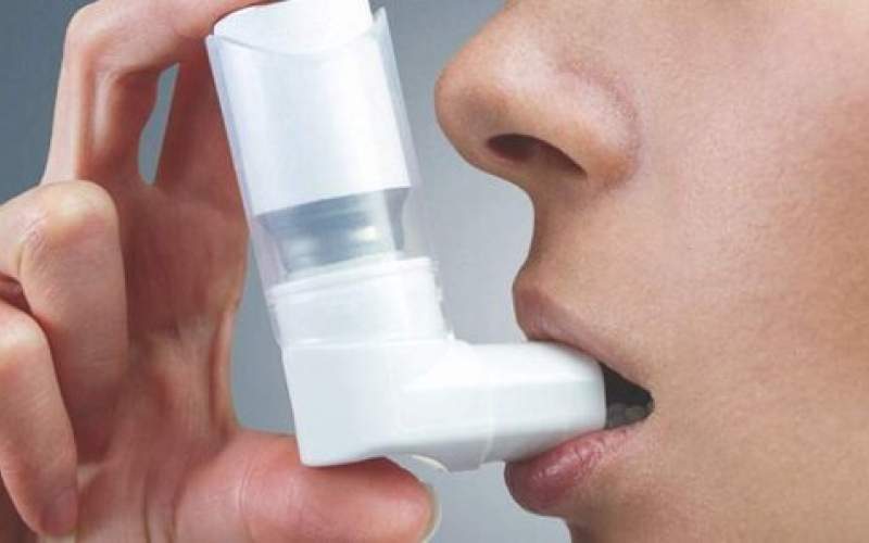آمار ۱۰ درصدی شیوع آسم در کشور