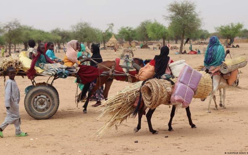 جنگ داخلی سودان با ۳۳۰هزار آواره