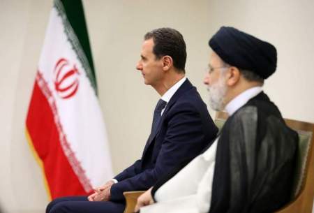 نمایش‌ حضور پایدار ایران در سوریه پسابحران