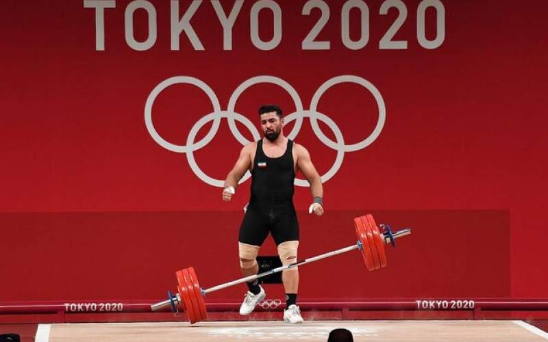 خط خوردن علی هاشمی از وزنه‌برداری قهرمانی آسیا
