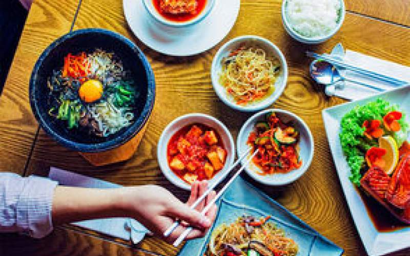 تنوع غذایی باورنکردنی در سلف دانشگاه کره‌جنوبی