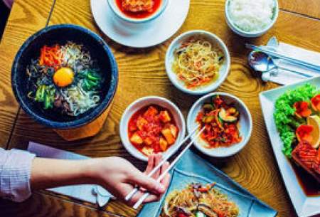 تنوع غذایی باورنکردنی در سلف دانشگاه کره‌جنوبی