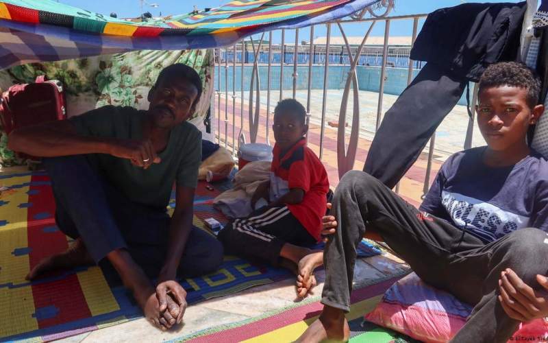 هشدار درباره موج پناهجویان سودانی