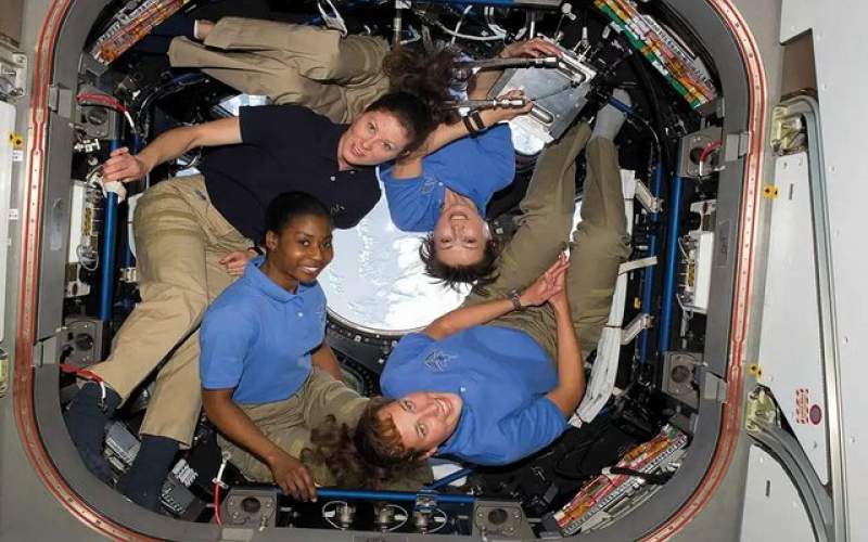 زنان برای سفرهای فضایی کارآمدترند