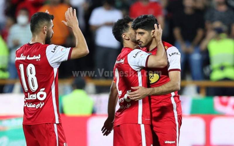 بال پرواز پرسپولیسی‌ها در بازگشت به صدر جدول