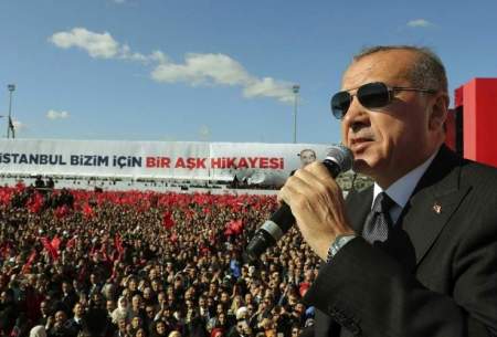 اردوغان و رنگین‌کمان مخالفان