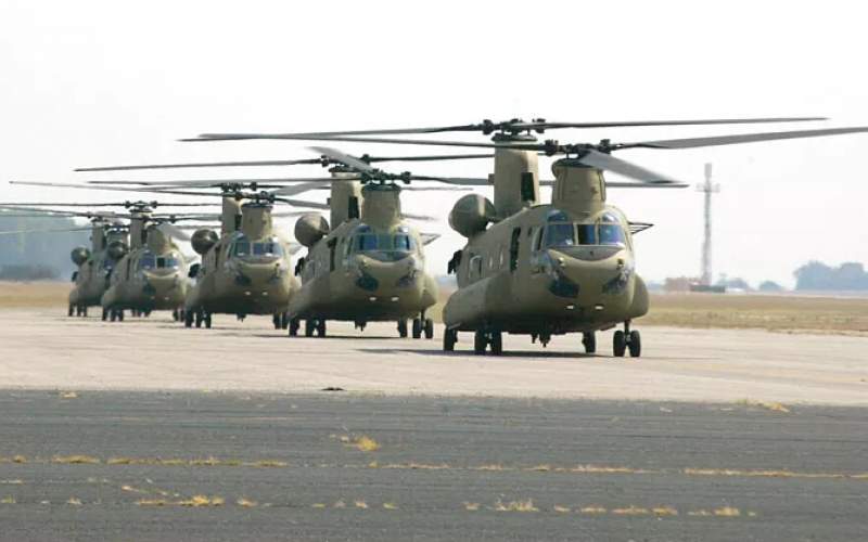 فروش هلیکوپترهای نظامی به آلمان 
