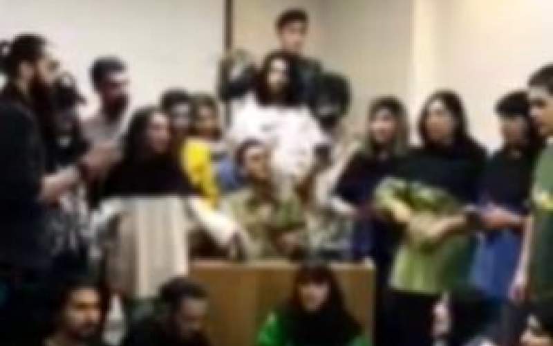 ویدئوی پربازدید از همخوانی دانشجویان موسیقی
