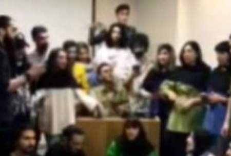 ویدئوی پربازدید از همخوانی دانشجویان موسیقی
