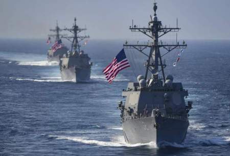 حضور نظامی آمریکا در خلیج فارس بیشتر می‌شود
