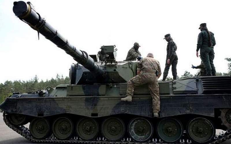 بزرگترین محموله  نظامی آلمان برای اوکراین  