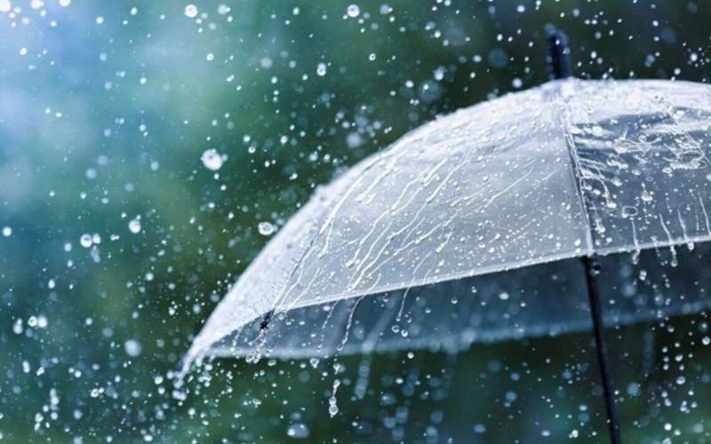 امروز؛ بارش باران و تگرگ در ۱۳ استان کشور