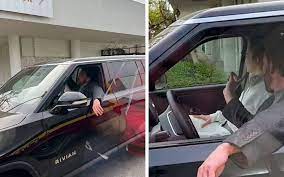 ویدئوی مشاجره بن افلک و جنیفر لوپز در ماشین