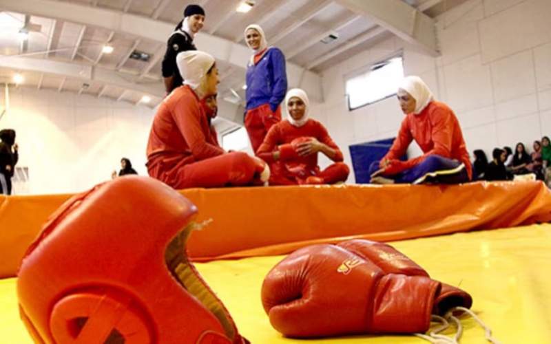 بروز بحران در رشته ووشوی دختران بخاطر حجاب!