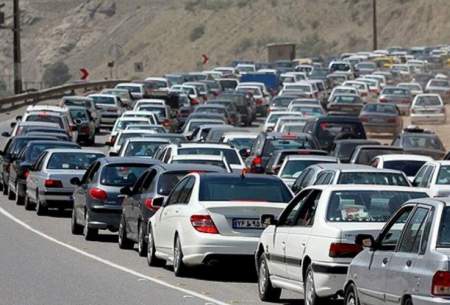 ترافیک نیمه‌سنگین در محورهای هراز و فیروزکوه