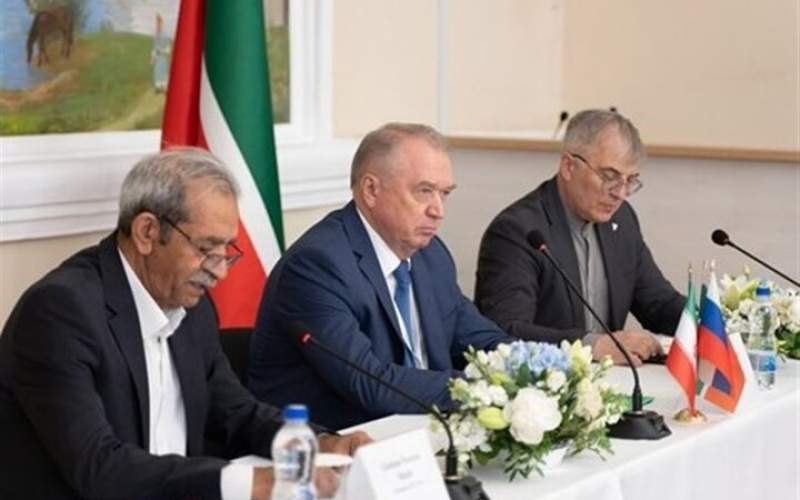 دفتر تجاری ایران در روسیه آغاز به کار می‌کند