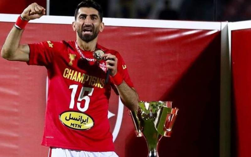 بیرانوند:دو جام دیگر، طلب هواداران پرسپولیس