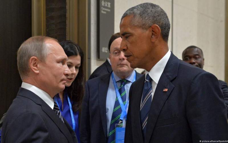 روسیه اوباما را تحریم کرد