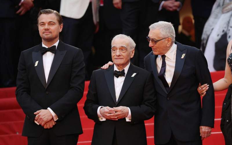 عکسی از سه چهره مشهور سینما در یک قاب