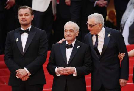 عکسی از سه چهره مشهور سینما در یک قاب